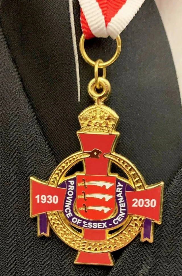 Essex Centenary Collar Jewel