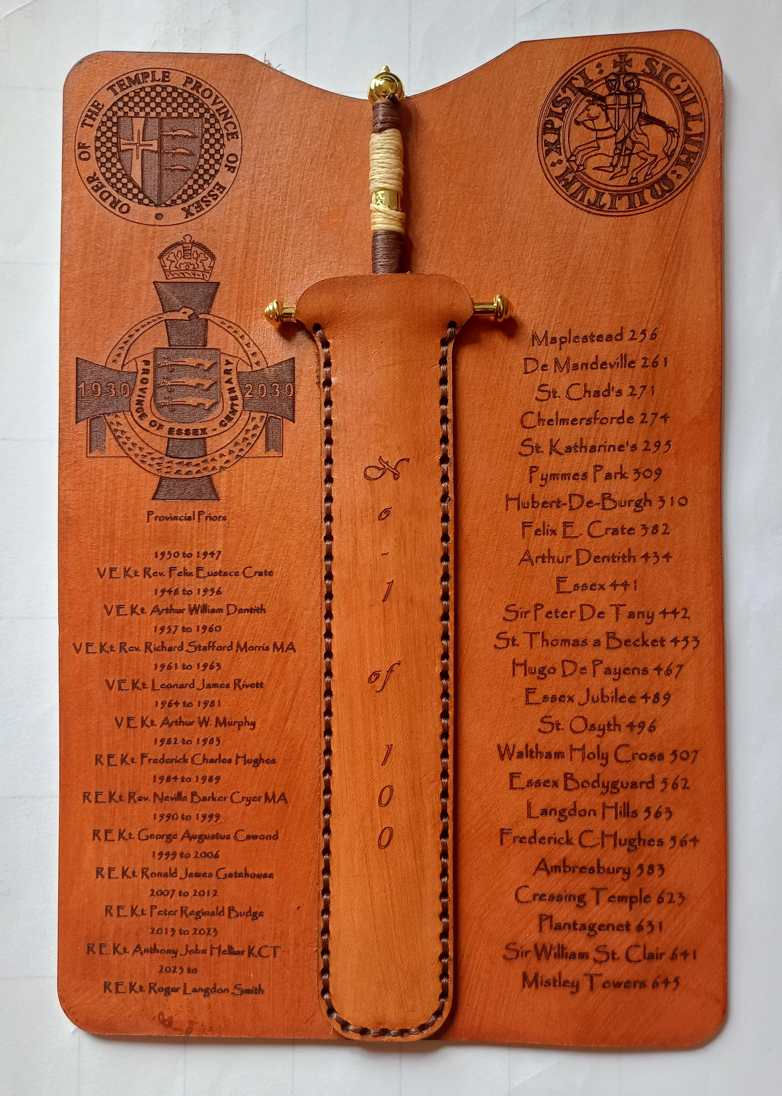 Firing Sword Holder