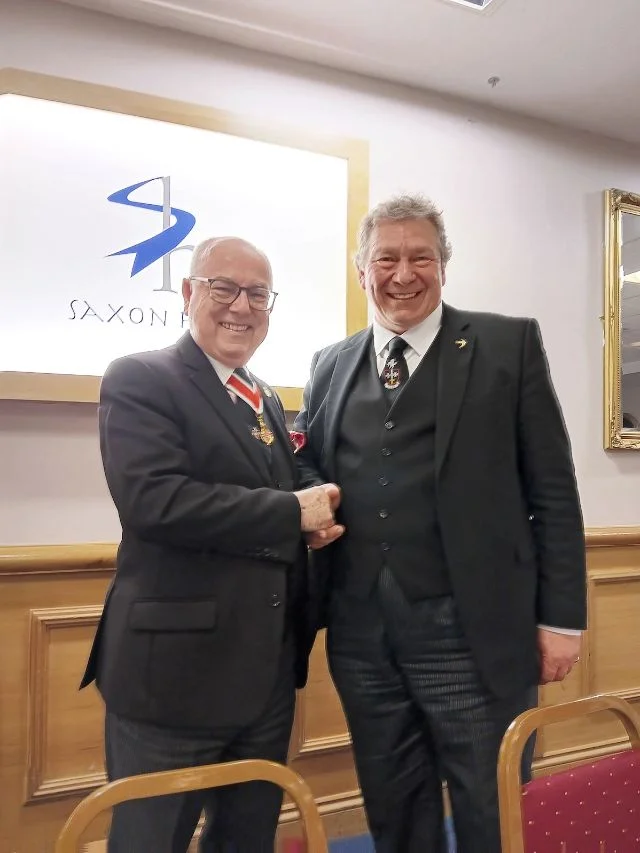 The Provincial Prior & E.Kt. Mark Wright Prov. Registrar of Kent